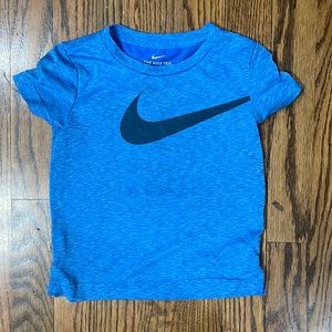 Nike dri-fit athletic cut tee